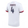 Paris Saint-Germain Manuel Ugarte #4 Bortedrakt 2024-25 Kortermet